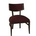 Duralee Furniture Hillcrest Upholstered Wingback Side Chair Upholstered | 34.5 H x 23 W x 24 D in | Wayfair WPG65-305.DU15800-3.Café