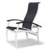 Red Barrel Studio® Hinch Patio Dining Chair Sling in White | 39 H x 28.5 W x 30 D in | Wayfair 6EB9A1D138B848A38AFD975D0CFEA245