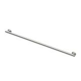 Gatco Latitude II Stainless Steel Grab Bar | ADA Safety Bar Metal in Gray/White | 3 H x 1.25 D in | Wayfair 859A