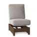 Winston Porter Cherin Patio Chair w/ Cushions Plastic in Brown/Gray | 38.5 H x 23.5 W x 34.5 D in | Wayfair 8AEA27E44D0548968AFB187F74CE60A7