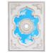 Artistry Lighting Rectangle Ceiling Medallion, Fiberglass in White | 2.5 H x 63 W x 47 D in | Wayfair ART1216-F1-022