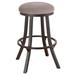 Red Barrel Studio® Howie Swivel Bar & Counter Stool Plastic in Black | 34 H x 16.5 W x 16.5 D in | Wayfair DD4B1243B8184868923AD2FCDE6FBEBC