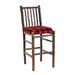 Loon Peak® Cleary Bar & Counter Stool Wood in Brown | 41 H x 20 W x 22 D in | Wayfair 2D041B0DBE22410ABF37FFB7199486DA