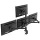 Vivo Quad Monitor Desk Mount, Steel in Black | 5.3 H x 9.8 W in | Wayfair STAND-V104A