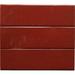 Longshore Tides Maris 60" H x 32" W Solid Wood Standard Bookcase Wood in Red | 60 H x 32 W x 12.875 D in | Wayfair 2FEF026132F8402D9B6B28048DF4D7FE