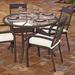 Lark Manor™ Indoor/Outdoor Sunbrella Dining Chair Cushion in Pink | 2.75 H x 17.5 W in | Wayfair DA00ECF6F3834A10AE47FF1435C7DDC1