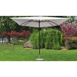 East Urban Home Parasol Stand 17.7" Metal/Stone in Gray | 14.57 H x 17.72 D in | Wayfair 819776536D2D47FE8846D441F6D2FD91