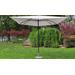 East Urban Home Parasol Stand 17.7" Metal/Stone in Gray | 14.57 H x 17.72 D in | Wayfair 819776536D2D47FE8846D441F6D2FD91