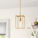 Wade Logan® Kilkenny 1 - Light Single Rectangle Pendant in Yellow | 30.12 H x 6 W x 6 D in | Wayfair 65FE9852F9D241F59F3F36ED01EA81ED