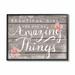 Gracie Oaks 'Beautiful Girl Inspirational Flower Word Design' by Daphne Polselli - Graphic Art Print in Brown/Pink | 16 H x 20 W x 1.5 D in | Wayfair