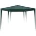 East Urban Home Party Tent Outdoor Canopy Tent Patio Gazebo Marquee Beach Sunshade Metal/Steel/Soft-top in Green | 100 H x 236 W x 118 D in | Wayfair