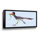 Ebern Designs 'Road Runner' Painting Print on Canvas Canvas, Wood in Blue/Red | 2 D in | Wayfair 5657FFFD46024345963498944790364D