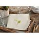 Gracie Oaks Gabby Embroidered 20" Napkin Polyester/Linen in Brown/Gray/White | 20 W x 20 D in | Wayfair 4EE99B98D9E3426D8FC35243C92D1524