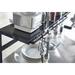 Yamazaki Home Expandable Support Rack - Kitchen Storage Shelf Organizer, Steel, Expandable Steel in Black | 9.8 H x 36.2 W x 8.9 D in | Wayfair