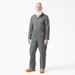 Dickies Men's Deluxe Blended Long Sleeve Coveralls - Gray Size XL (48799)