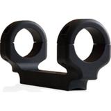 DNZ Products Game Reaper Scope Mount - Savage A17 Normal Action Medium Ring 1 in Tube Black Matte A171M