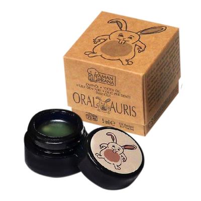 Aman Prana Oral & Auris - Zahnöl 5 ml