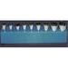 Mechanics Time Savers 1280 Series 9 Hole Shallow or Deep Socket Organizer - Neon Blue