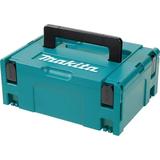 Makita Tools 197211-7 Medium Reinforced Interlocking Stackable Tool Storage Case