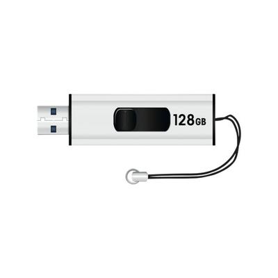 USB-Stick 128 GB silber, OTTO Office Premium, 5.4x0.7x1.8 cm