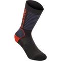 Alpinestars Paragon Lite 19 Socks, black-red, Size L