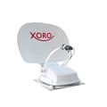 Xoro MTA 55-BT 55cm Vollautomatisches Satelliten-Antenne mit Steuergerät für Caravan/Wohnwagen/Camping, Weiss
