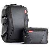 PGYTECH OneMo Backpack & Shoulder Bag (Twilight Black, 25L) P-CB-020