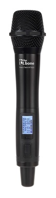 the t.bone freeU Twin HT 823 Handheld