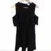 Anthropologie Dresses | Anthropologie- Nanette Lepore Cold Shoulder Dress | Color: Black | Size: 6