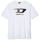 Diesel Men's T-just-y4 T-Shirt, White (White 100), XX-Large