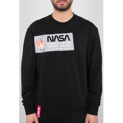Alpha Industries Mars Reflective Sweatshirt, noir, taille S