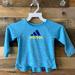 Adidas Shirts & Tops | Baby Girl Adidas Top | Color: Blue/Yellow | Size: 18mb