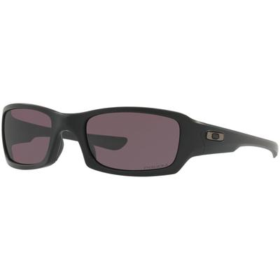 Oakley SI Standard Issue Fives Squared Uniform Collection Sunglasses Matte Black w/Prizm Grey OO9238-3254