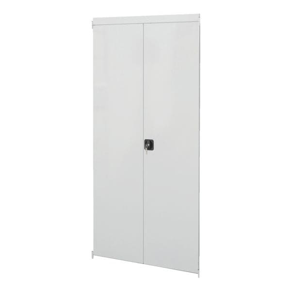 MANORGA Tür mit Schloss »Epsilon« 125 x 200 cm grau Image