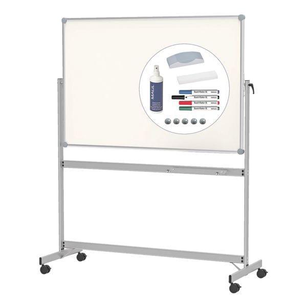 MAUL Whiteboard »Maulpro Mobil« kunststoffbeschichtet, 150 x 100 cm weiß Image