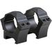 SIG SAUER Alpha Hunting Rifle Scope Rings 30mm High Black SOA10005