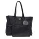 Mandarina Duck Damen Mellow Leather, Schwarz, 36x27x15 (L x H x W)