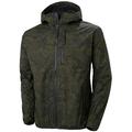 Helly Hansen Herren Belfast 2 Packable Regenjacke, Forest Camo, S