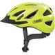 ABUS Urban-I 3.0 City Helmet - Modern Bicycle Helmet with Tail Light for City Traffic - for Women and Men - Yellow, Size M