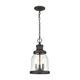 ELK Lighting Renford 15 Inch Tall 3 Light Outdoor Hanging Lantern - 45423/3