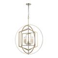 ELK Lighting Geosphere 27 Inch 5 Light Chandelier - 12263/5