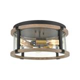 ELK Lighting Geringer 15 Inch 3 Light Flush Mount - 47285/3