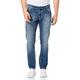 camel active Herren Herren Madison Jeans in Slim Fit – Cotton Mix – Stretch 36 Blau menswear-40/36