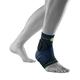 Bauerfeind Sprunggelenkbandage „Ankle Support“ Unisex, 1 Sprunggelenk Bandage für Sport wie Fußball, Fitness und Joggen, Kein Umknicken durch Knöchelbandage, Schwarz, S