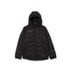 uhlsport Kinder Jacke Essentielle Puffer-Kapuzenjacke, Schwarz, 164, 100520001