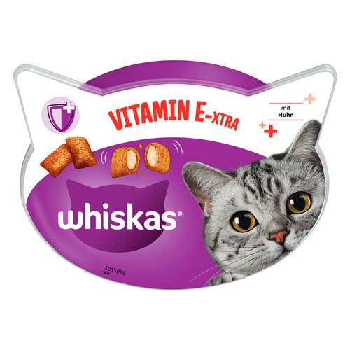8x50g Vitamin X-Tra Snacks Whiskas Katzensnack