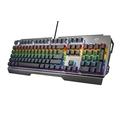Trust Gaming GXT 877 Scarr Mechanische Tastatur, QWERTY + Nederlandse Toetsenbord - Grau