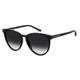 Tommy Hilfiger Unisex Th 1724/s Sunglasses, 807/9O Black, 56