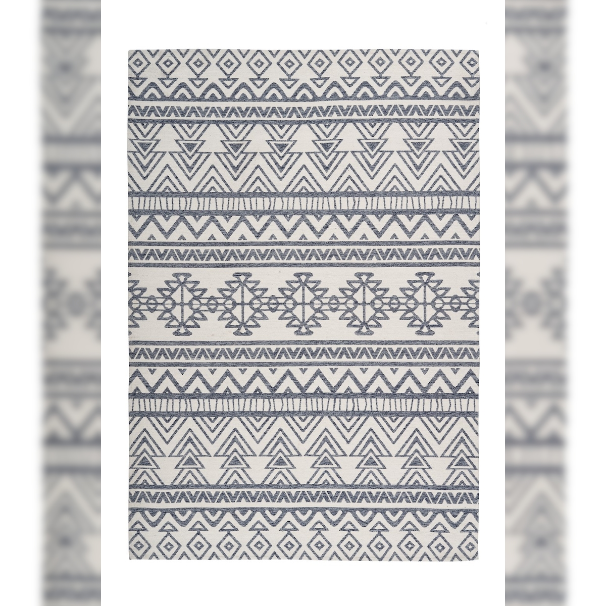 Lalee.Avenue Kayoom Teppich Yoga 500 Anthrazit / Elfenbein - 1U2DP-160-230-E Image