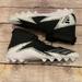 Adidas Shoes | Adidas Freak X Carbon Mid Md Football Cleats 16 | Color: Black/White | Size: 16